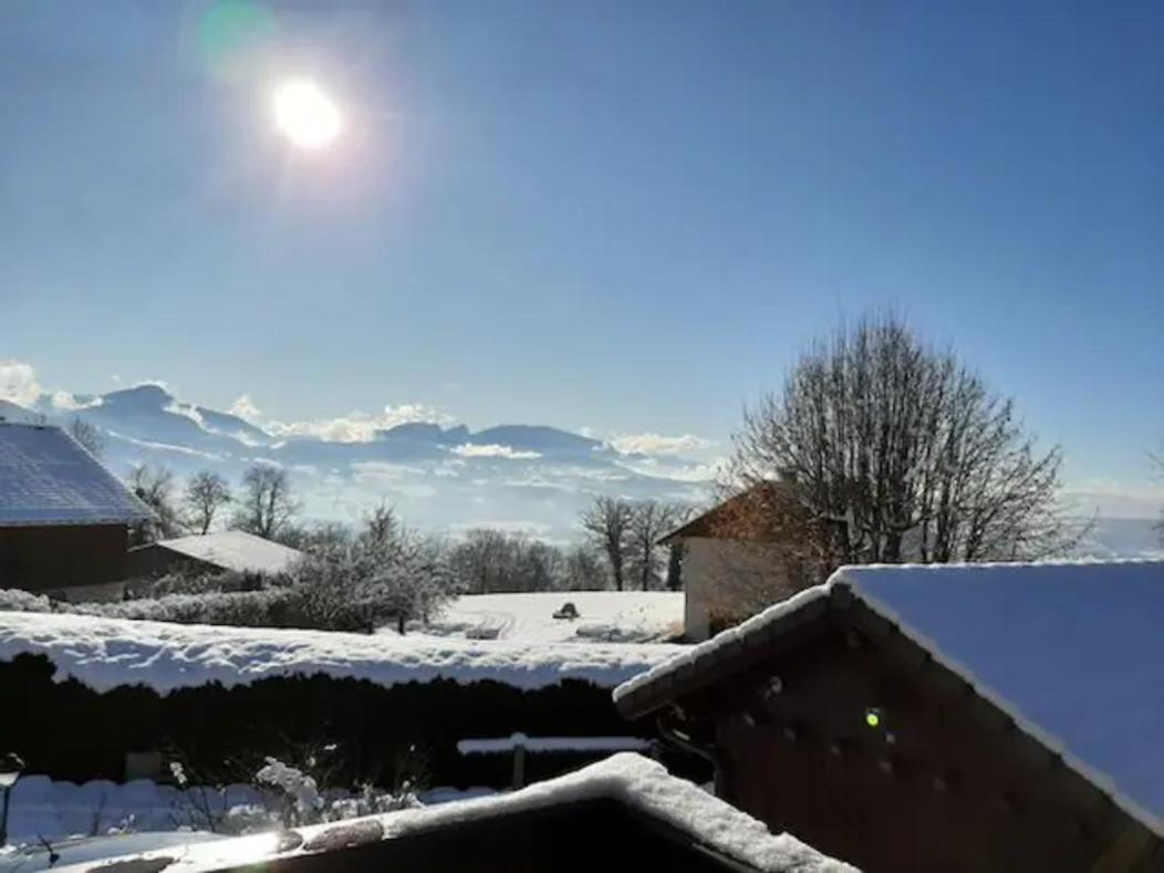 5 Min Des Pistes De Ski Grand Studio Mezzanine Viuz-en-Sallaz Esterno foto