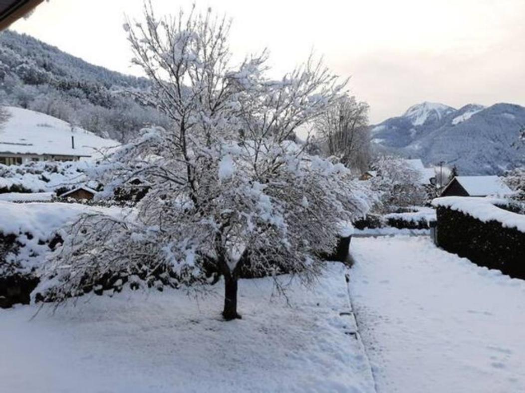 5 Min Des Pistes De Ski Grand Studio Mezzanine Viuz-en-Sallaz Esterno foto