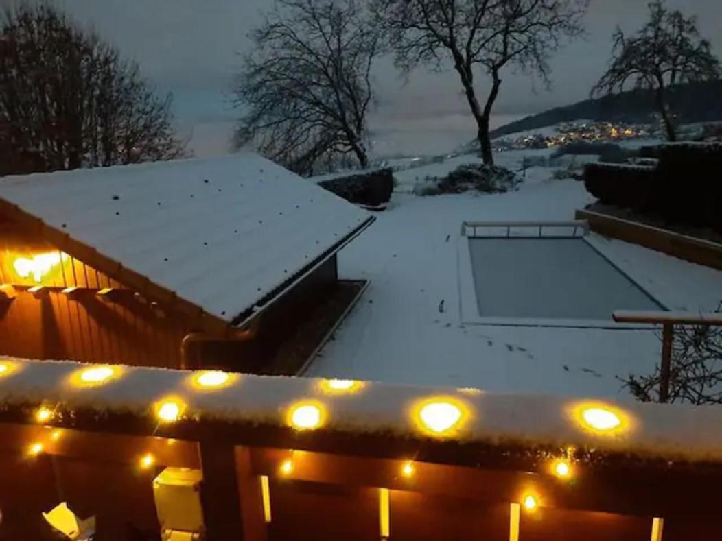 5 Min Des Pistes De Ski Grand Studio Mezzanine Viuz-en-Sallaz Esterno foto