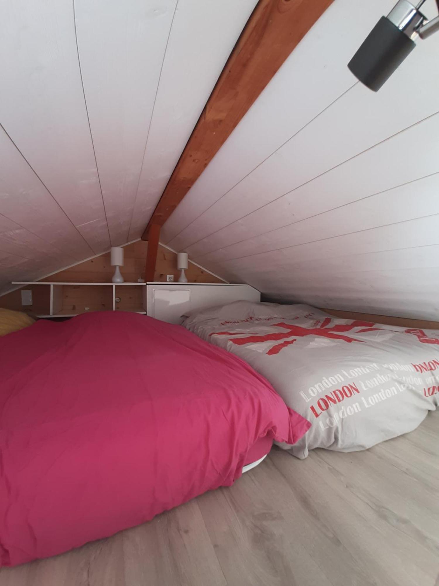 5 Min Des Pistes De Ski Grand Studio Mezzanine Viuz-en-Sallaz Esterno foto